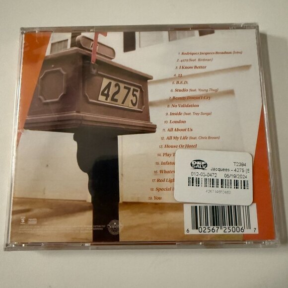 Jacquees - 4275 - Music & Performance - CD - Picture 3 of 8